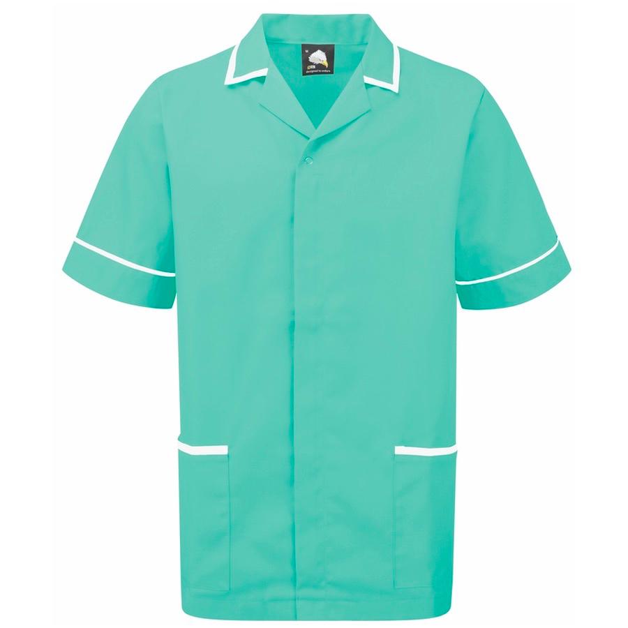 ORN Workwear Darwin 8500 Male Tunic 65 Polyester / 35 Cotton 195gsm BK Safetywear
